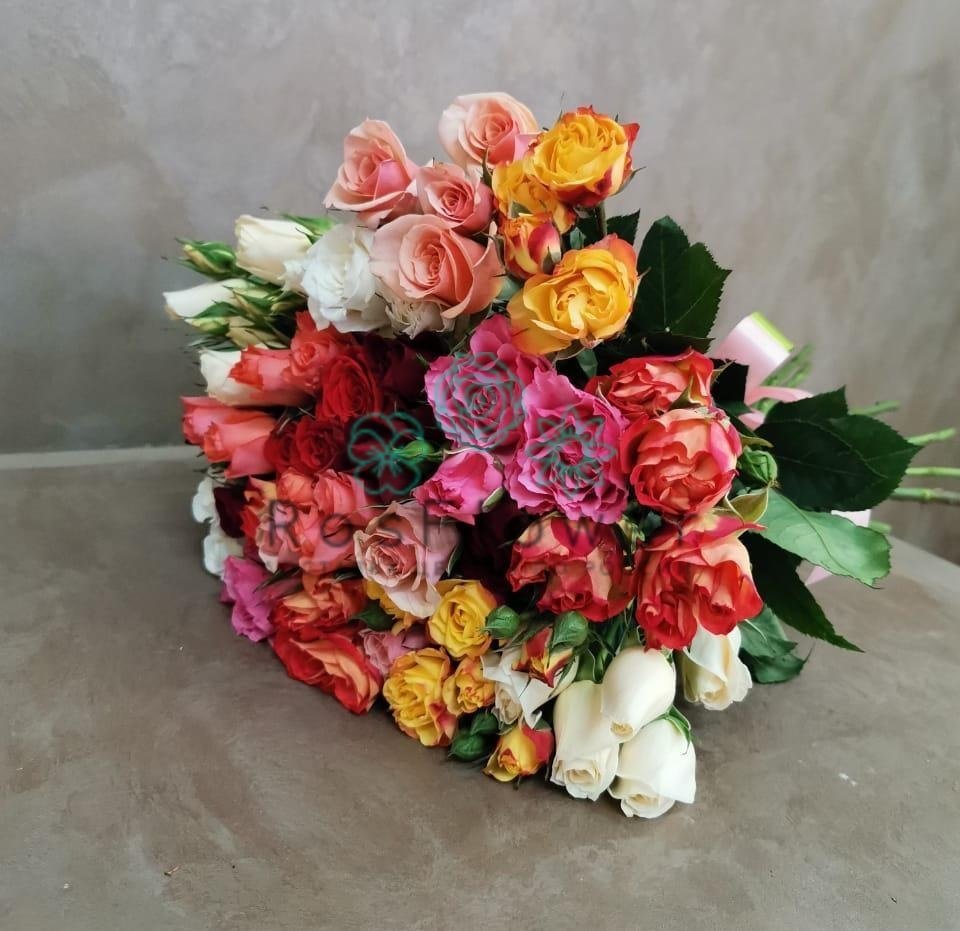 Букет цветов из: Розы в Мартюше
