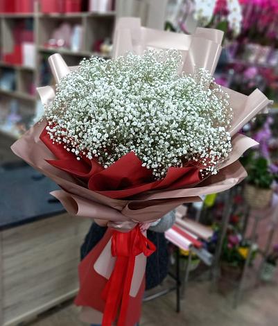 Букет цветов из: Гипсофила в Мартюше
