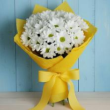 Букет цветов из:  Хризантемы в Мартюше