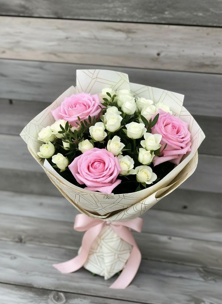 Букет цветов из: Розы в Мартюше