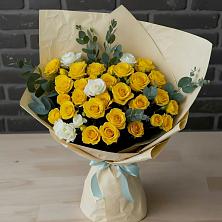 Букет цветов из:  Розы в Мартюше