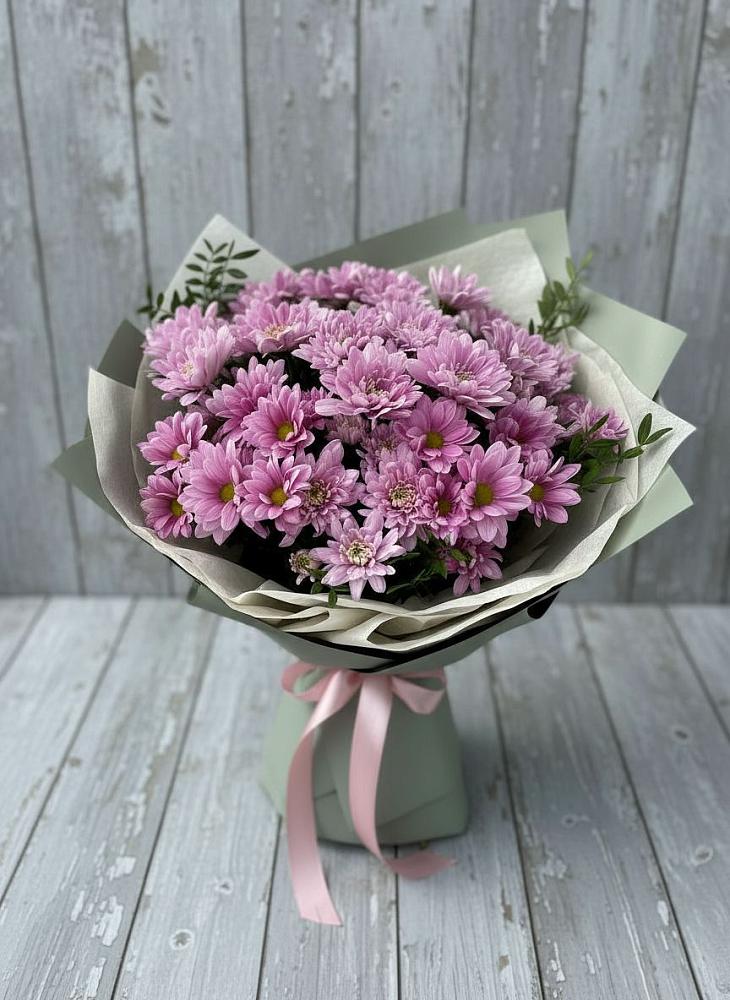 Букет цветов из: Хризантемы в Мартюше