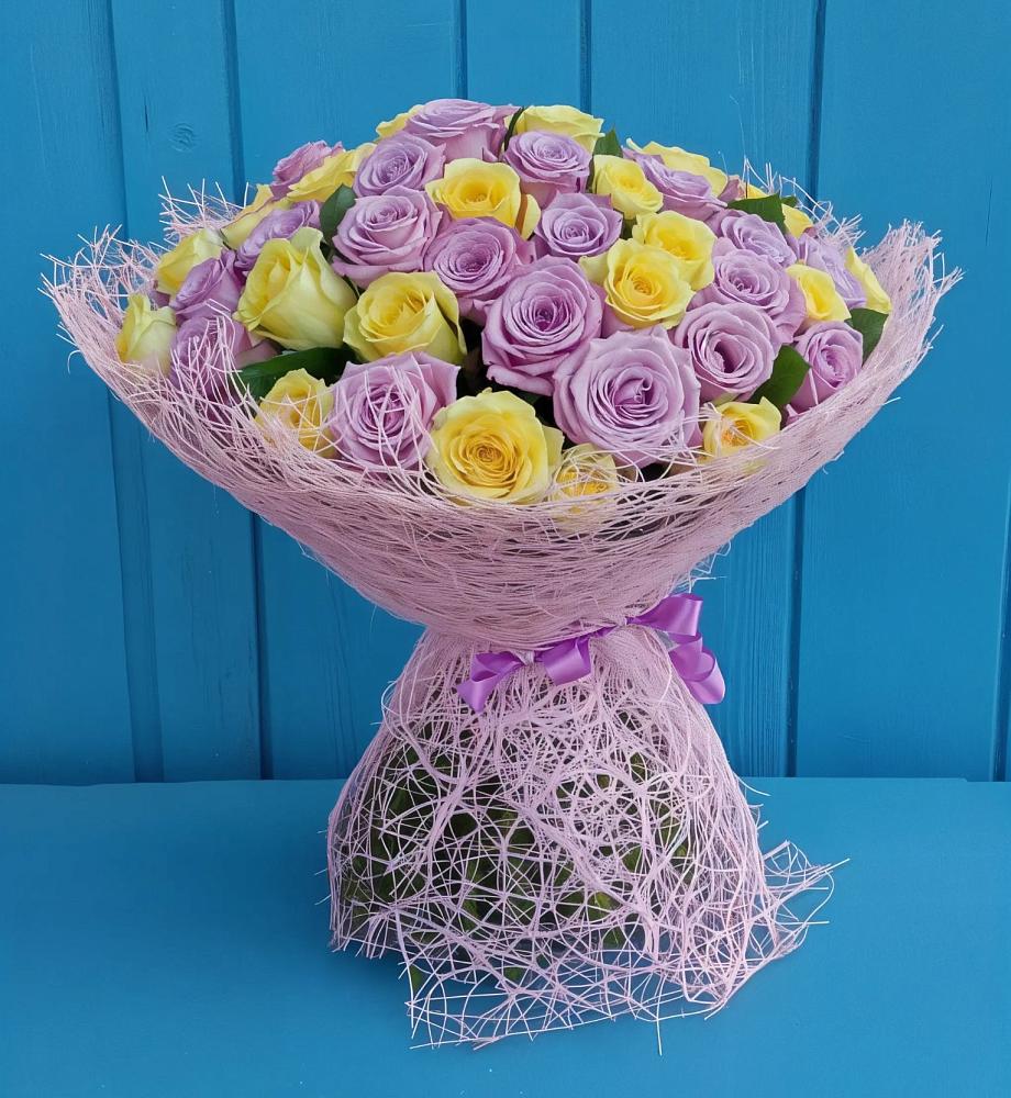 Букет 101 Волшебный Миг в Мартюше