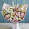 Букет цветов из: Альстромерии и Розы в Мартюше