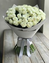 Букет 35 Белых роз #REPLACE_PRED# Мартюше