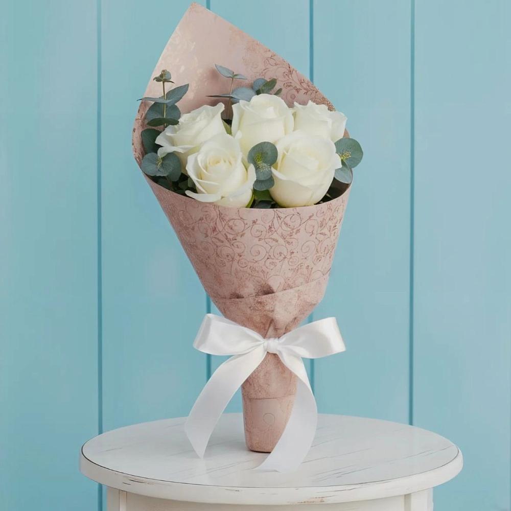 Букет цветов из: Розы в Мартюше