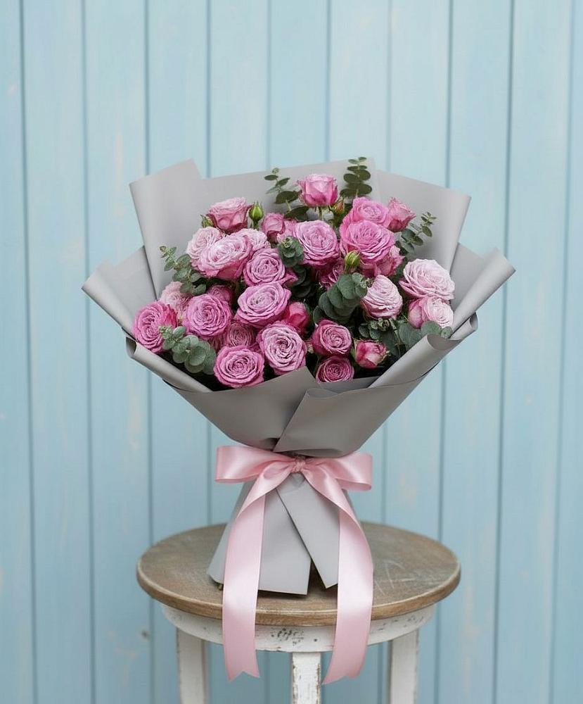 Букет цветов из: Розы в Мартюше