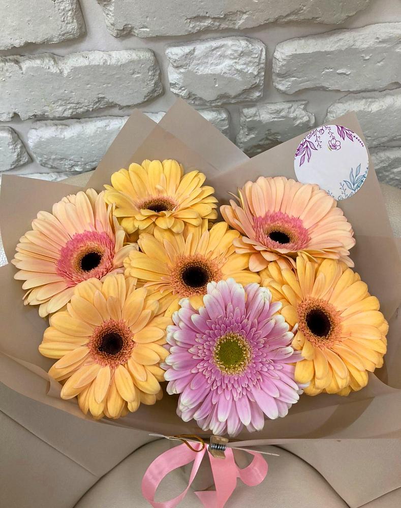 Букет цветов из: Герберы в Мартюше