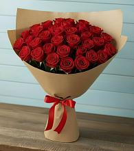 Букет Красные розы Милано в Мартюше
