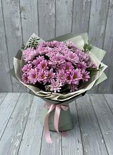 Букет цветов из:  Хризантемы #REPLACE_PRED# Мартюше