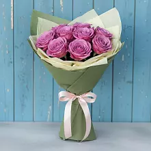 Букет Розы Фёрст Леди в Мартюше