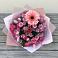 Букет цветов из: Розы, Герберы и Хризантемы в Мартюше