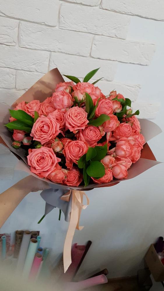 Букет цветов из: Розы в Мартюше