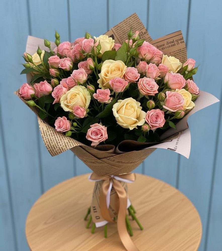 Букет цветов из: Розы в Мартюше