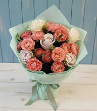 Букет цветов из:  Розы в Мартюше
