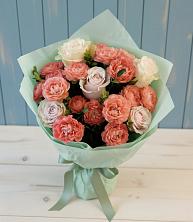 Букет цветов из:  Розы в Мартюше