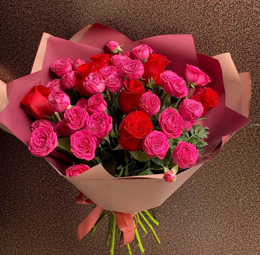 Букет В объятьях нежности в Мартюше