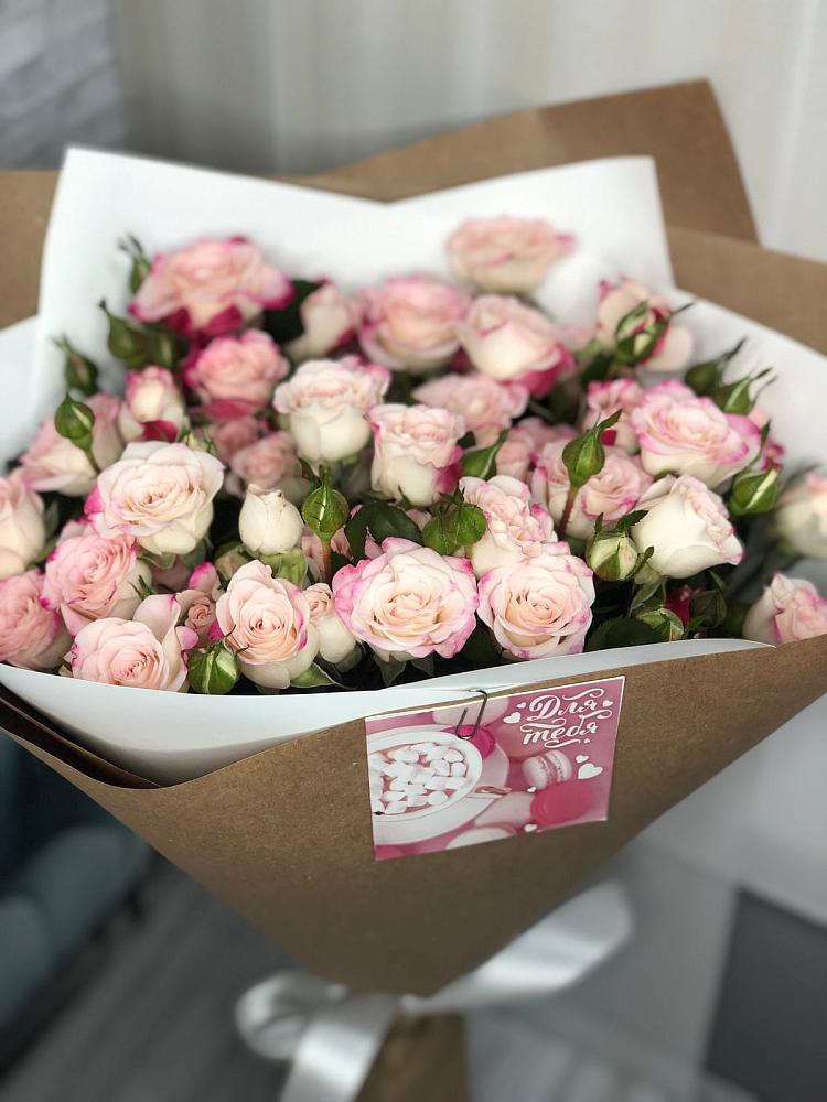 Букет цветов из: Розы в Мартюше