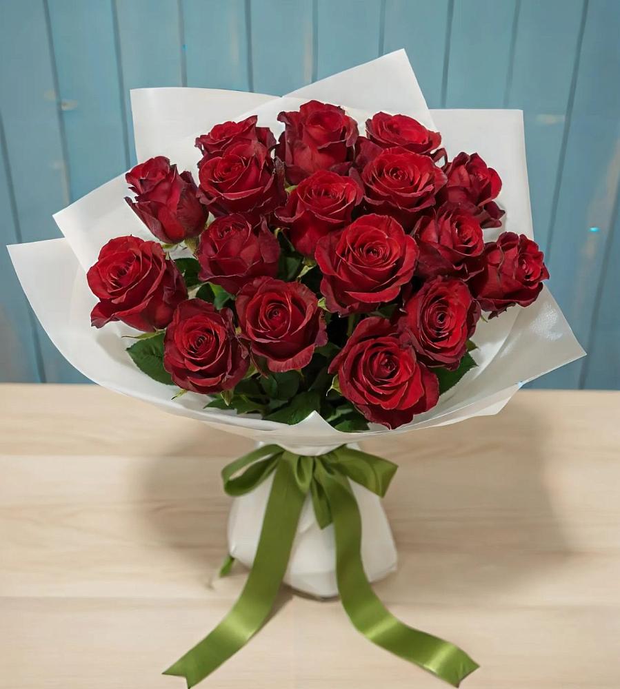 Букет Красные розы в Мартюше