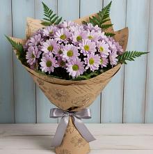 Букет цветов из:  Хризантемы в Мартюше
