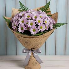 Букет цветов из:  Хризантемы в Мартюше