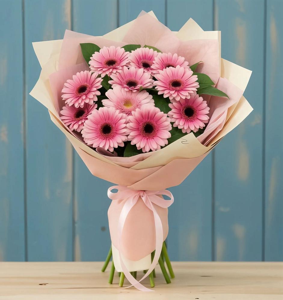 Букет цветов из: Герберы в Мартюше