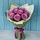 Букет Розы Фёрст Леди в Мартюше