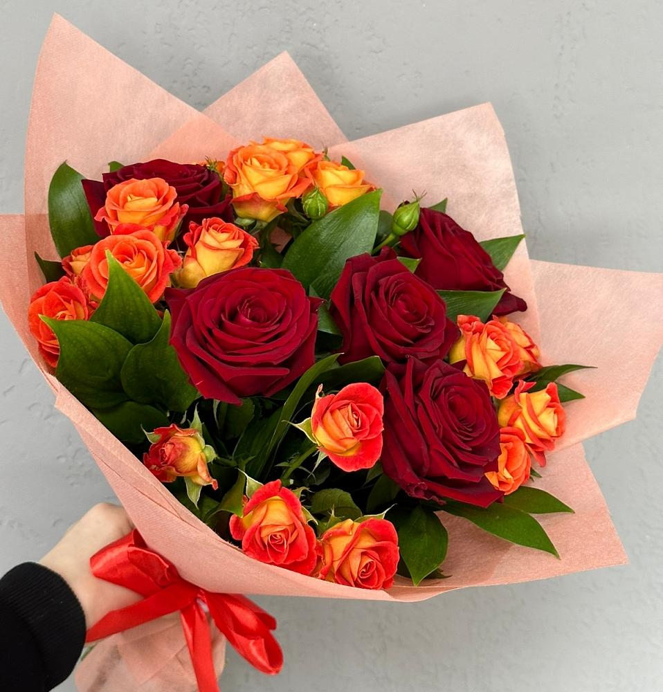 Букет Любовь и восторг в Мартюше