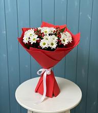 Букет цветов из:  Хризантемы в Мартюше