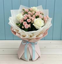 Букет цветов из:  Розы в Мартюше