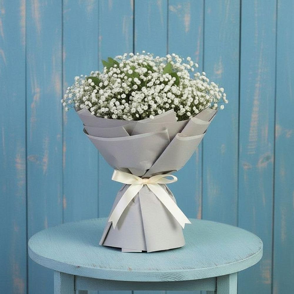 Букет цветов из: Гипсофила в Мартюше