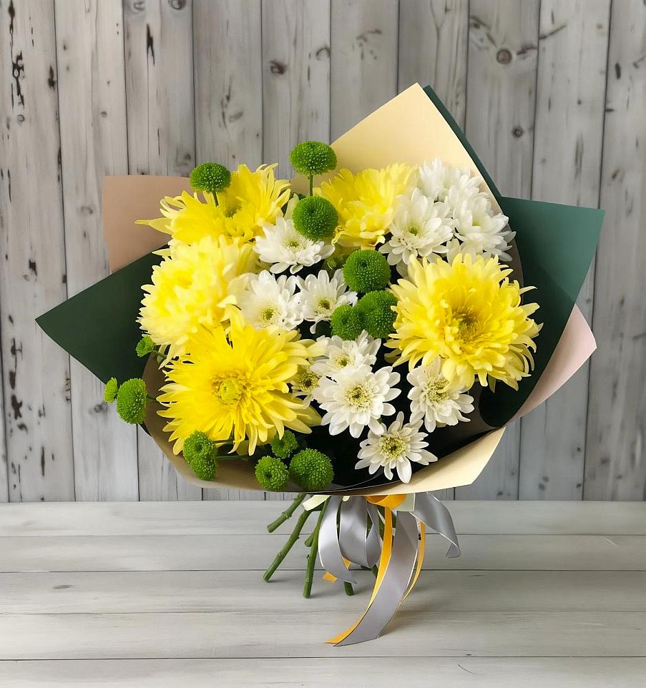 Букет цветов из: Хризантемы в Мартюше
