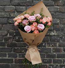 Букет цветов из:  Розы в Мартюше