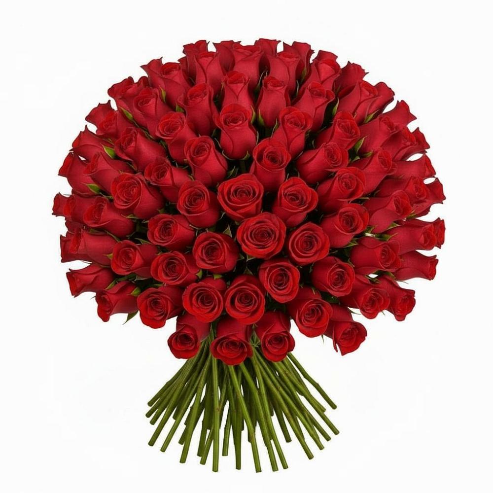 Букет Красные розы Чери Лав в Мартюше