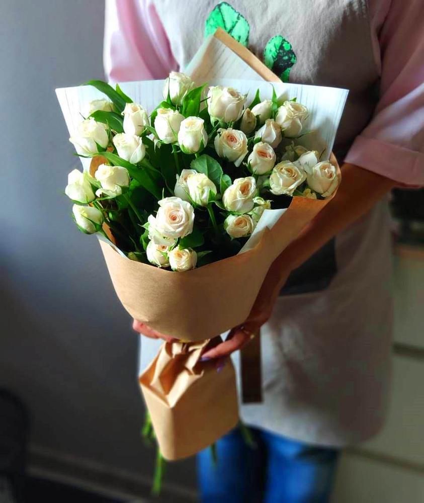 Букет цветов из: Розы в Мартюше