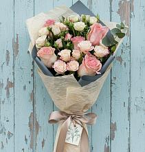 Букет цветов из:  Розы в Мартюше