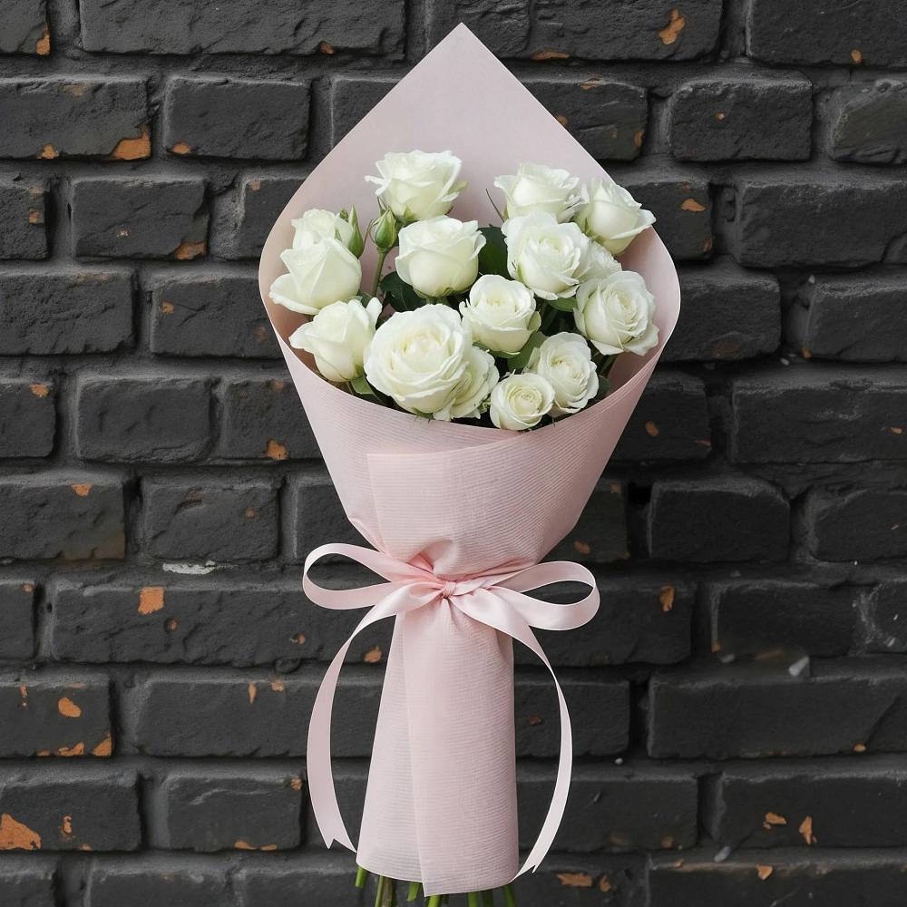 Букет цветов из: Розы в Мартюше