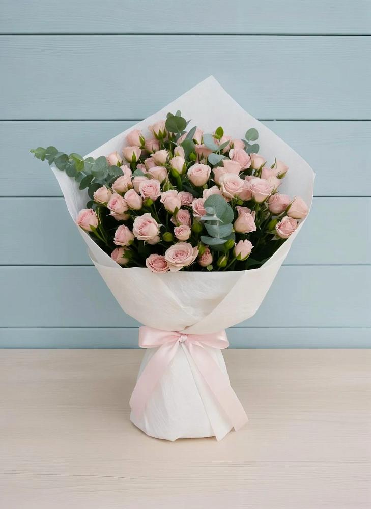 Букет цветов из: Розы в Мартюше