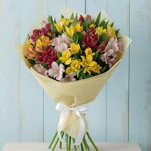 Букет цветов из:  Альстромерии в Мартюше