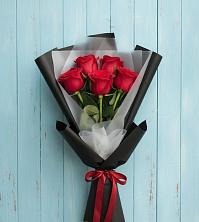 Букет цветов из:  Розы в Мартюше