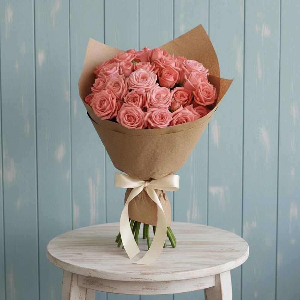 Букет цветов из: Розы в Мартюше