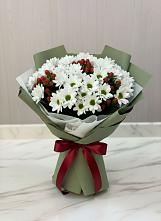 Букет цветов из:  Хризантемы в Мартюше