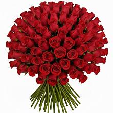 Букет Красные розы Чери Лав в Мартюше