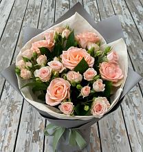 Букет цветов из:  Розы в Мартюше