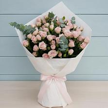 Букет цветов из:  Розы в Мартюше