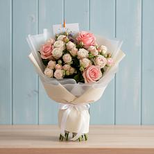 Букет цветов из:  Розы в Мартюше