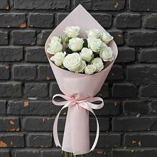 Букет цветов из:  Розы в Мартюше