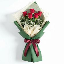 Букет цветов из:  Розы в Мартюше