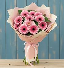 Букет цветов из:  Герберы в Мартюше