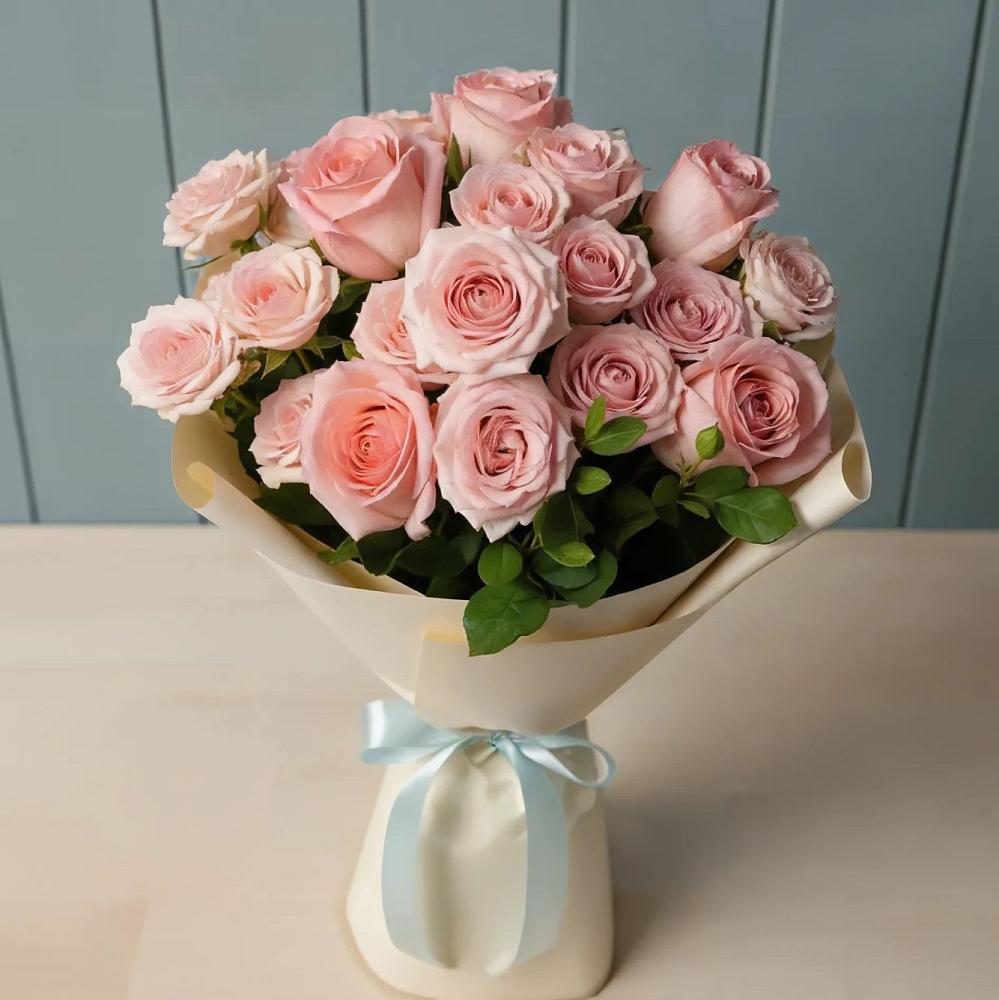 Букет Розовый шарм в Мартюше